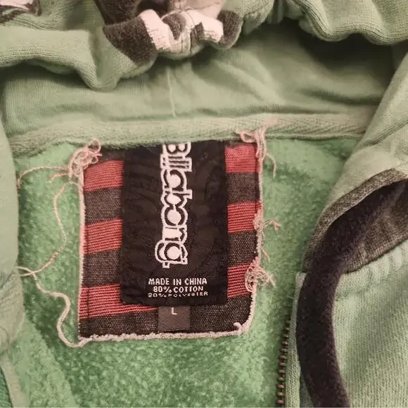 Billabong Hoodie Sweatshirt Size Large - Picture 2 of 12